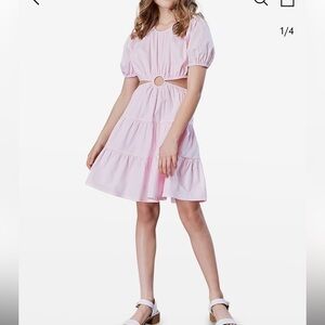 Bardot Junior Girls Elliot Mini Cut Out Dress Size 8